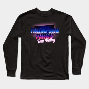 Lost 80's Live Anniversary Concert 2023 - Thompson Twins Long Sleeve T-Shirt